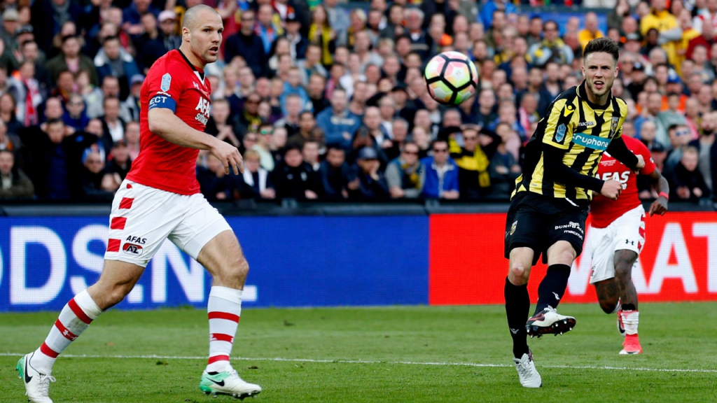 Vitesse Wint De KNVB Beker En Schrijft Geschiedenis | KNVB